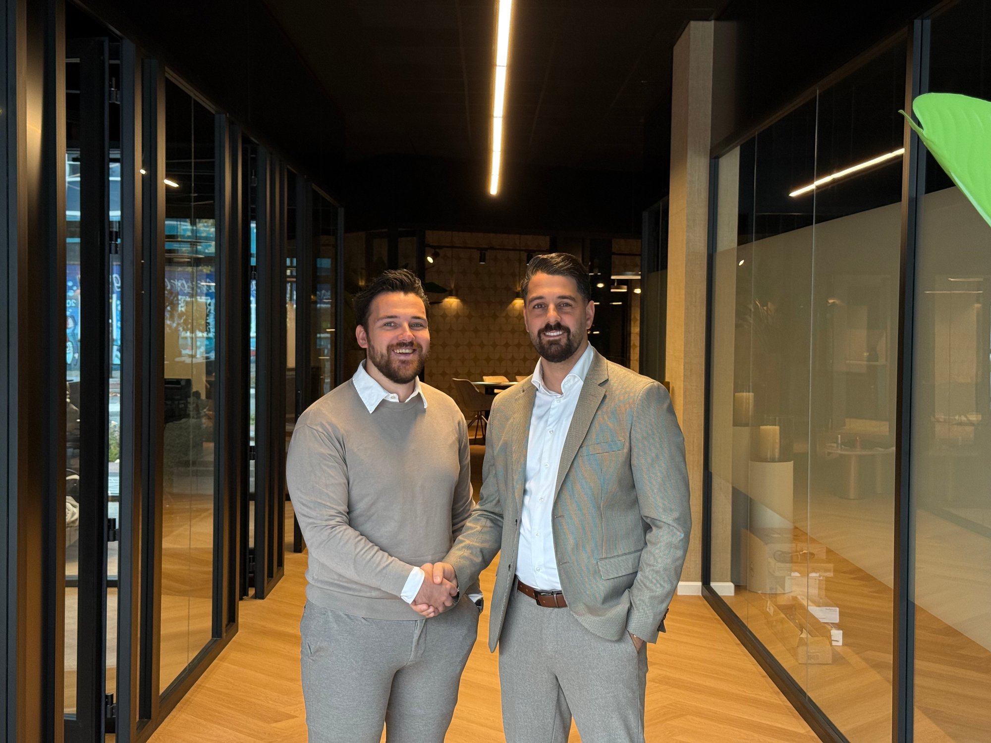 Danny Fidan en Joey Jreij Proqerty Vastgoed Team