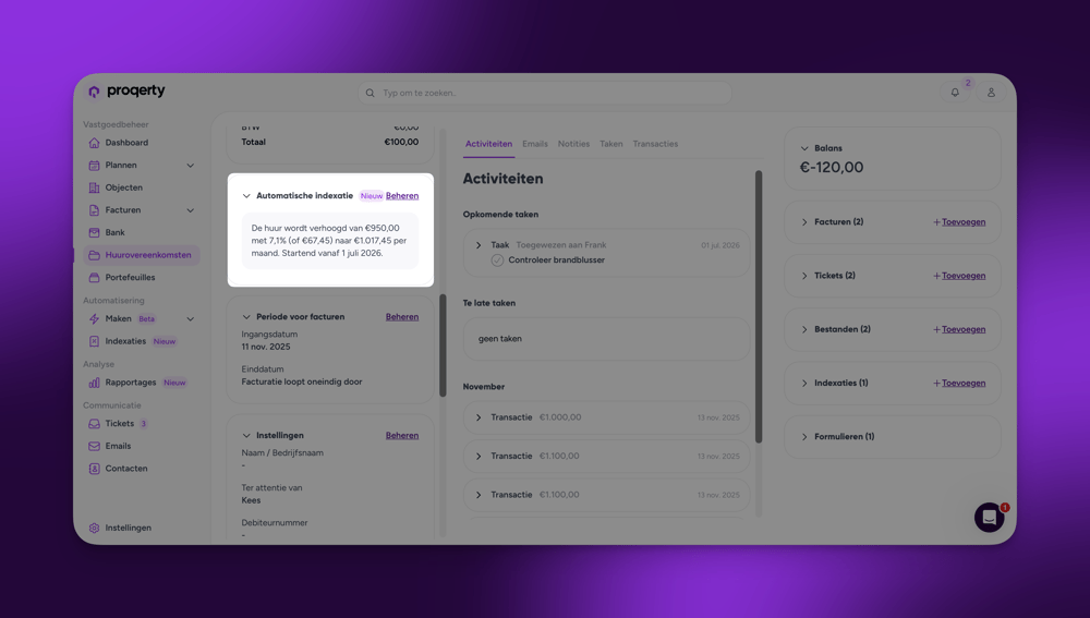 Release 11 - auomatische indexatie NL