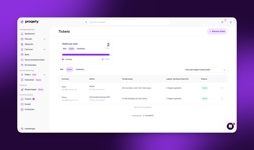 Release 11 - tickets