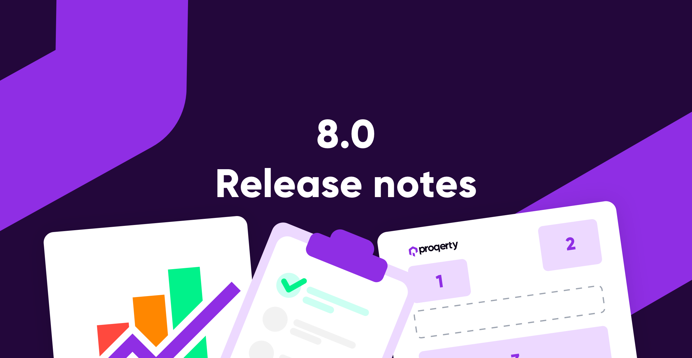 v8 Templates, Rapportages en verbeteringen.